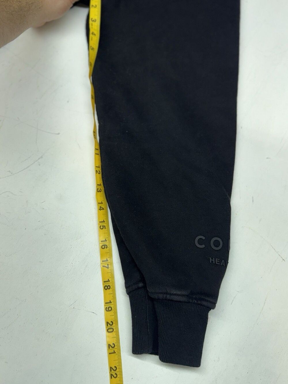 Comfrt Hoodie Sweatpants Sweatsuit Black Unisex M/L TikTok Athleisure Casual - Picture 5 of 14